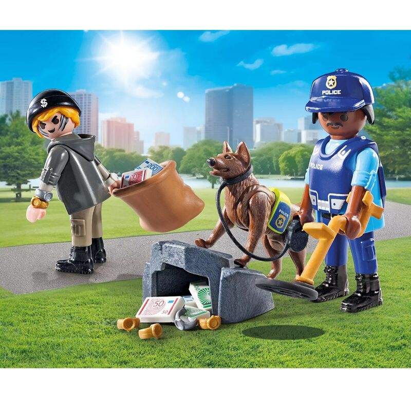 Playmobil - búsqueda policial