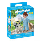 Playmobil - manager con dálmata
