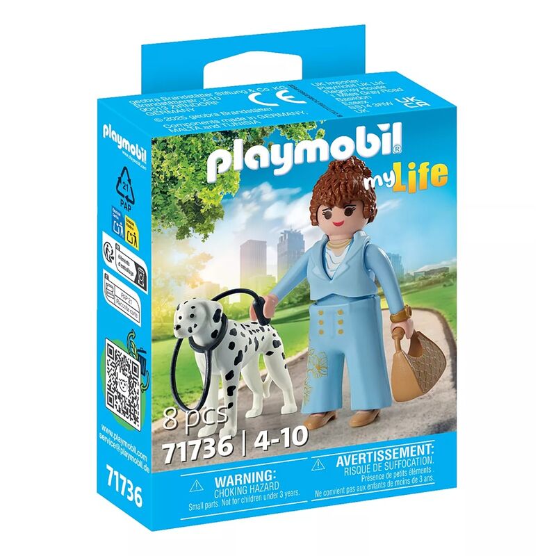 Playmobil - manager con dálmata