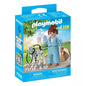 Playmobil - manager con dálmata