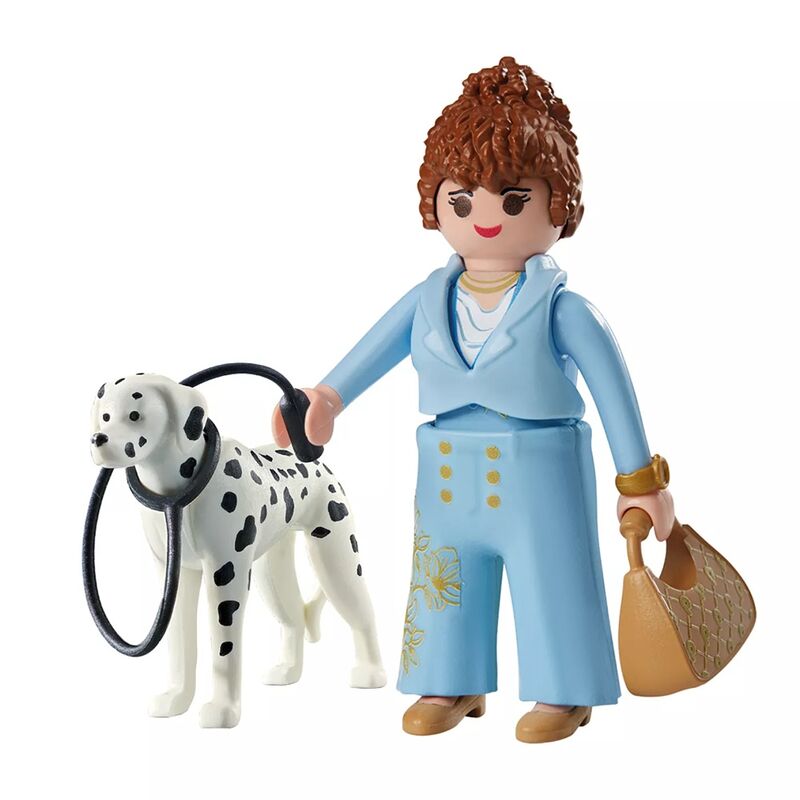 Playmobil - manager con dálmata