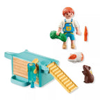 Playmobil - casa para cobayas