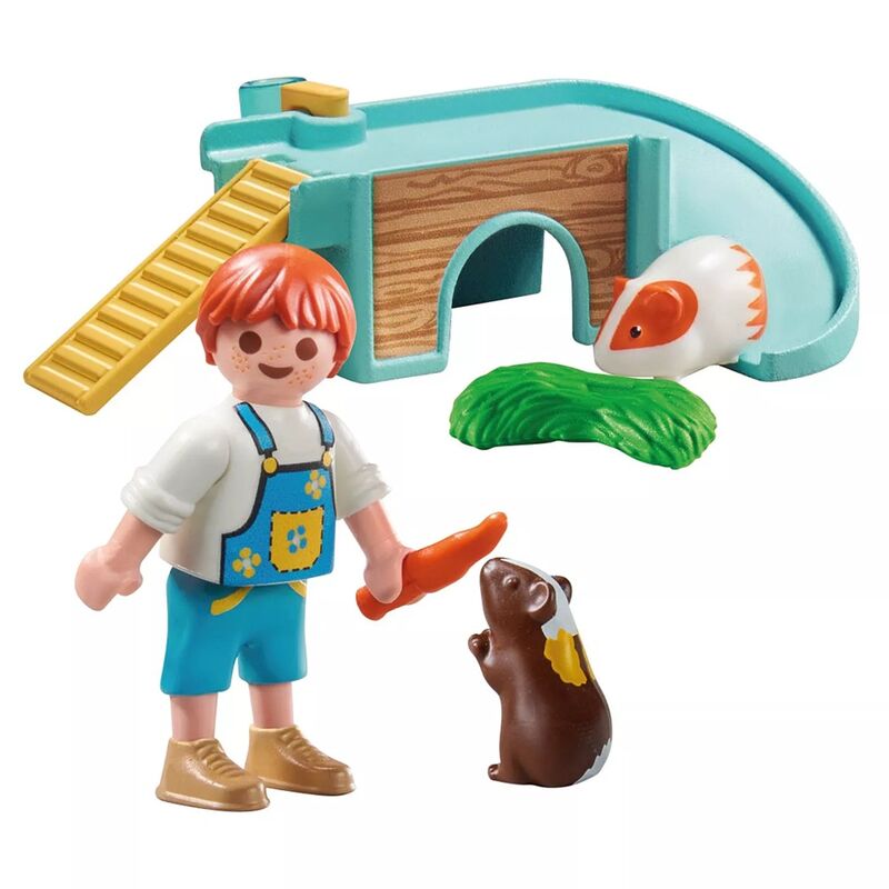 Playmobil - casa para cobayas