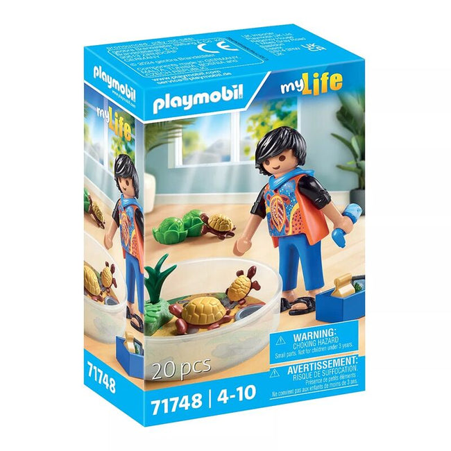 Playmobil - terrario para tortugas Hover Image