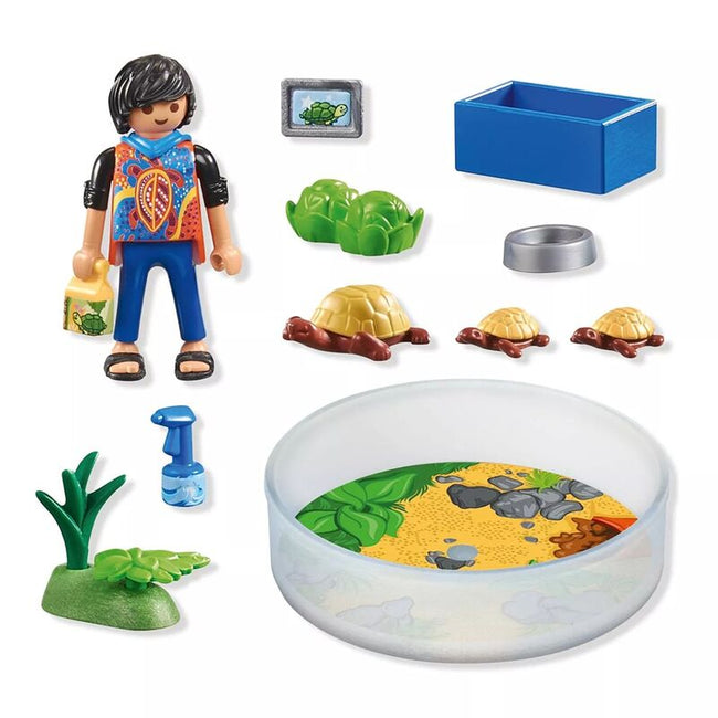 Playmobil - terrario para tortugas Main Image