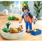 Playmobil - terrario para tortugas