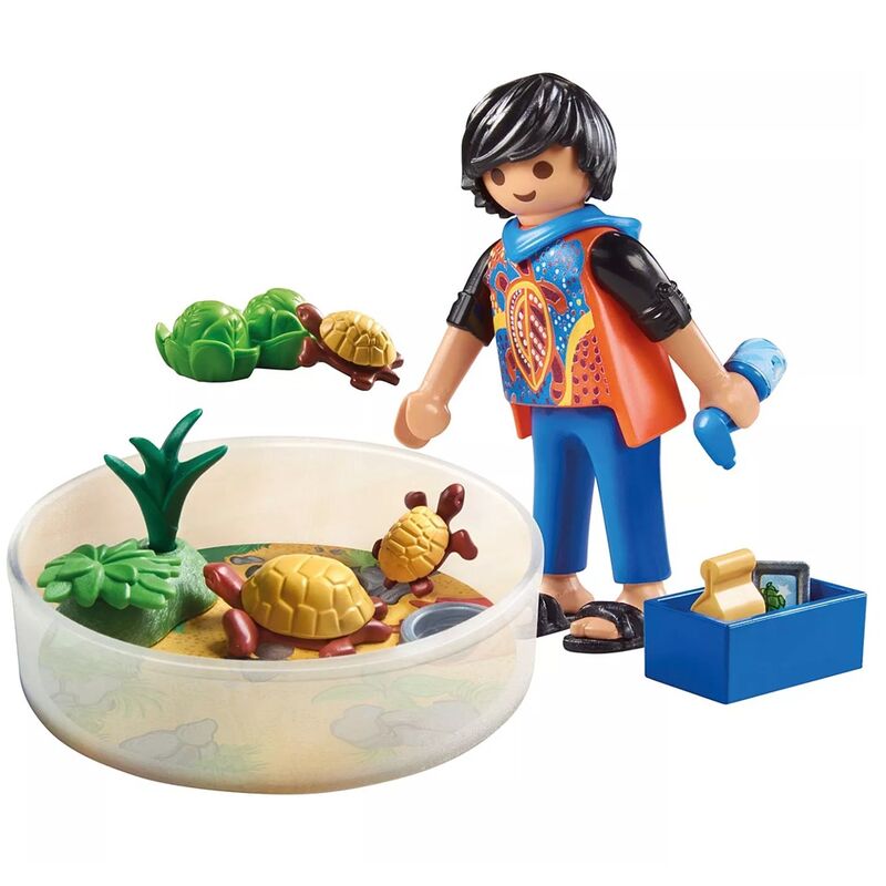 Playmobil - terrario para tortugas