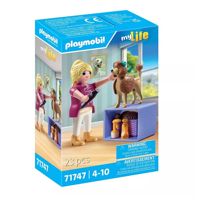 Playmobil - peluquería canina