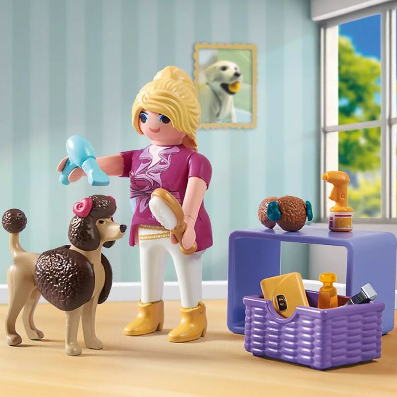 Playmobil - peluquería canina