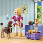 Playmobil - peluquería canina