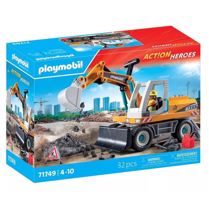 Playmobil - excavadora grande