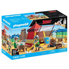 Playmobil astérix - tienda de legionarios