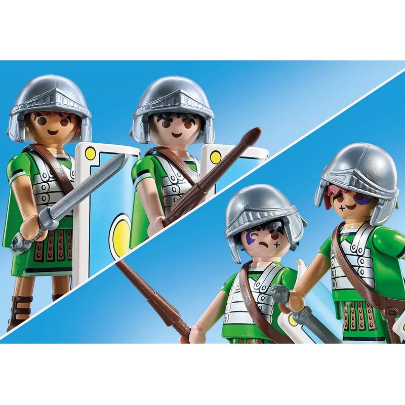 Playmobil astérix - tienda de legionarios