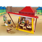 Playmobil astérix - tienda de legionarios