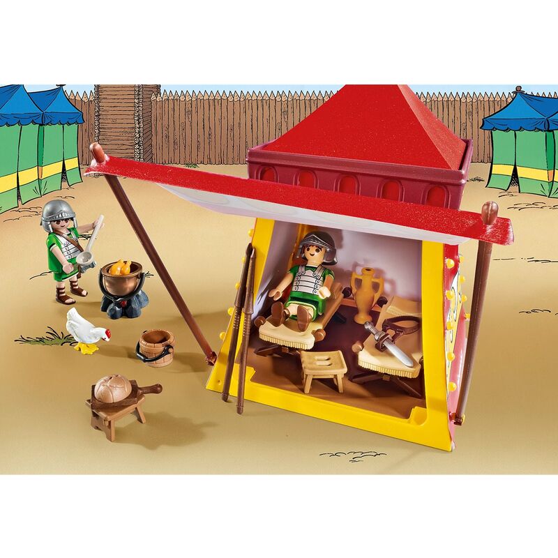 Playmobil astérix - tienda de legionarios