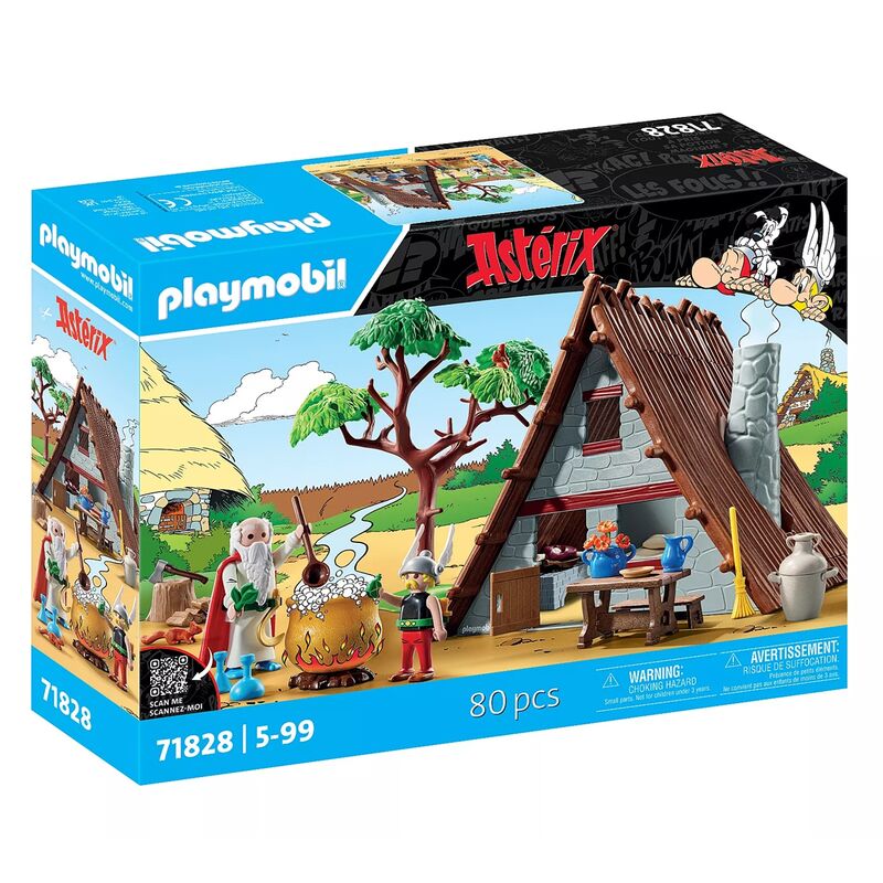 Playmobil astérix - la casa de astérix