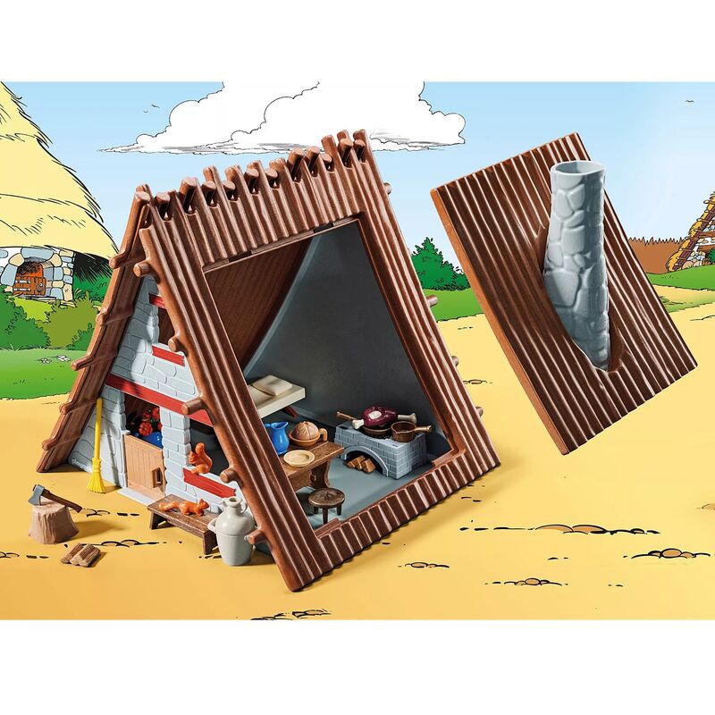 Playmobil astérix - la casa de astérix