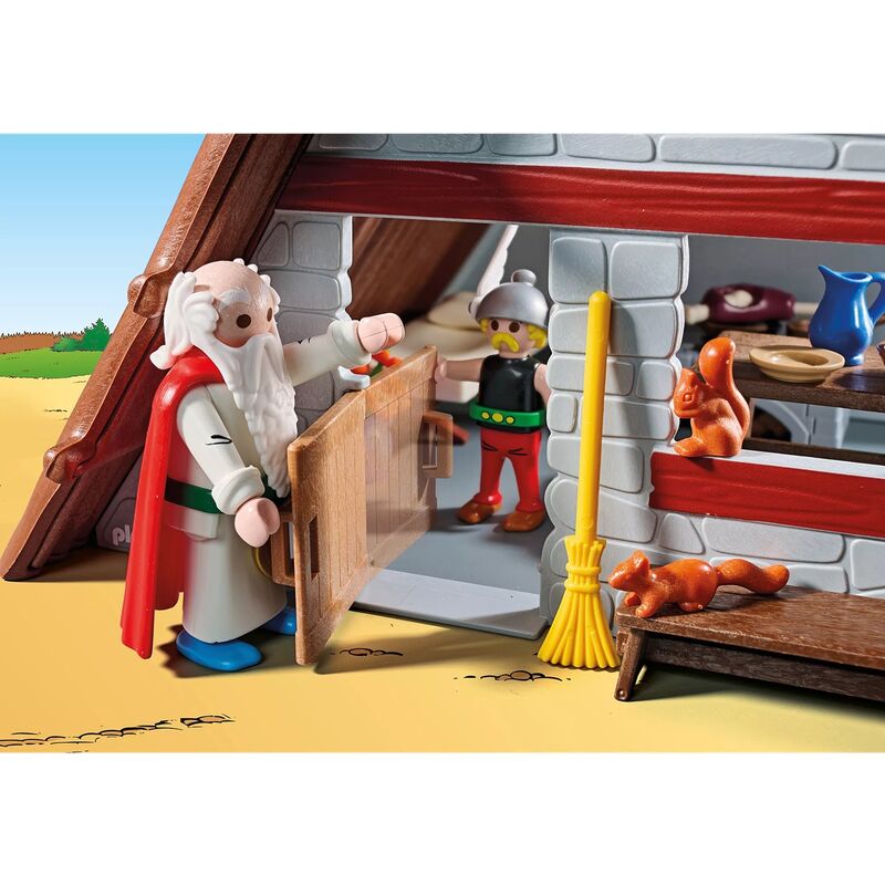 Playmobil astérix - la casa de astérix