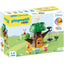 Playmobil 1.2.3 & disney - winnie the pooh y piglet en la casa del árbol