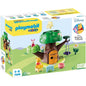 Playmobil 1.2.3 & disney - winnie the pooh y piglet en la casa del árbol