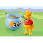 Playmobil 1.2.3 & Disney - El Tarro de Miel de Winnie The Pooh