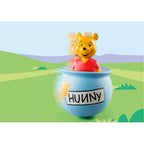 Playmobil 1.2.3 & Disney - El Tarro de Miel de Winnie The Pooh