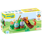 Playmobil 1.2.3 & disney - el jardín de las abejas de winnie the pooh y tigger