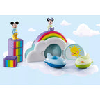 Playmobil 1.2.3 & disney - la casa nube de mickey y minnie