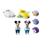 Playmobil 1.2.3 & Disney - Tren Nube de Mickey y Minnie