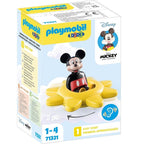 Playmobil 1.2.3 & disney - mickey en sol giratorio