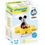 Playmobil 1.2.3 & disney - mickey en sol giratorio