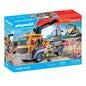 Playmobil - camión de construcción con grúa