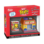 Funko bitty pop! town los simpson - bart simpson con badulaque