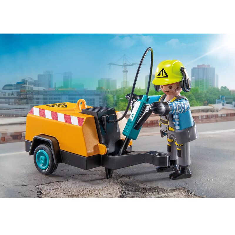 Playmobil - obrero