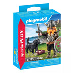 Playmobil - vikingo con perro guardián