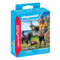 Playmobil - vikingo con perro guardián