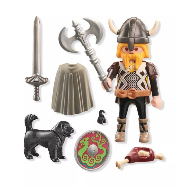Playmobil - vikingo con perro guardián Main Image