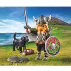Playmobil - vikingo con perro guardián