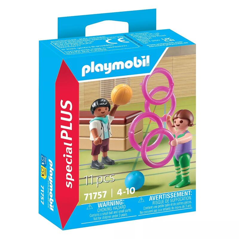 Playmobil - gimnastas
