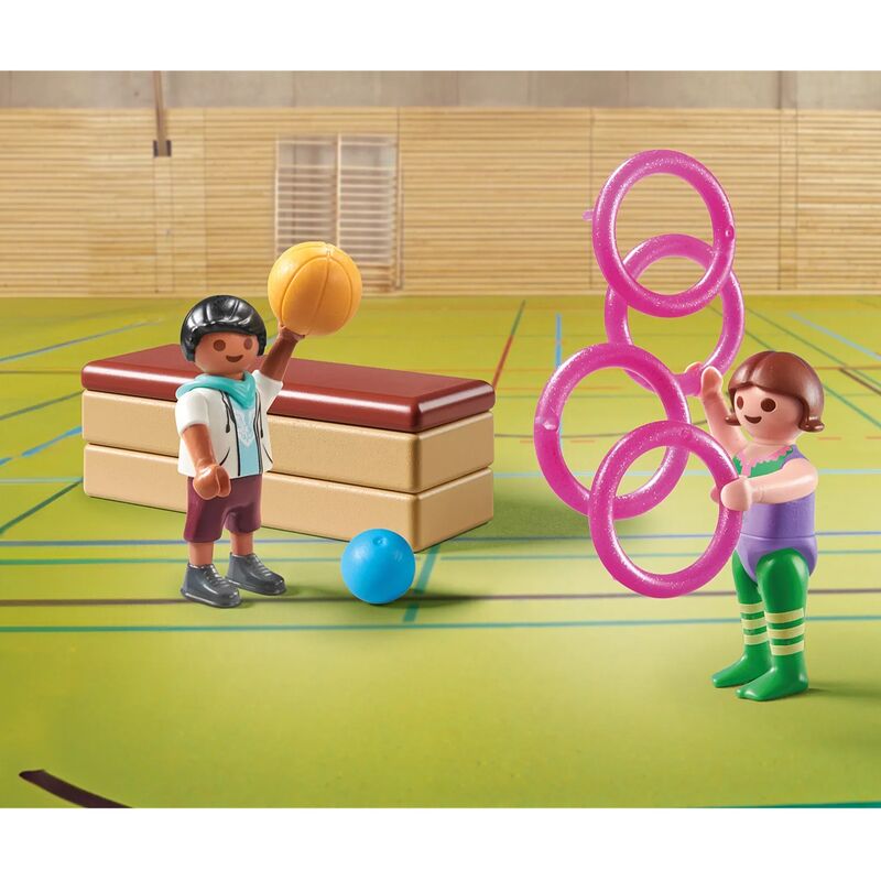 Playmobil - gimnastas