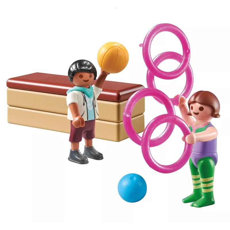 Playmobil - gimnastas