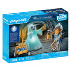 Playmobil novelmore - starter pack fantasma y caballero
