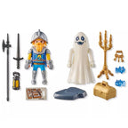 Playmobil novelmore - starter pack fantasma y caballero