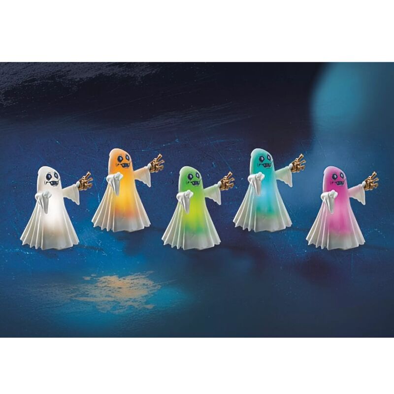 Playmobil novelmore - starter pack fantasma y caballero