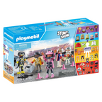 Playmobil my figures - stunt show
