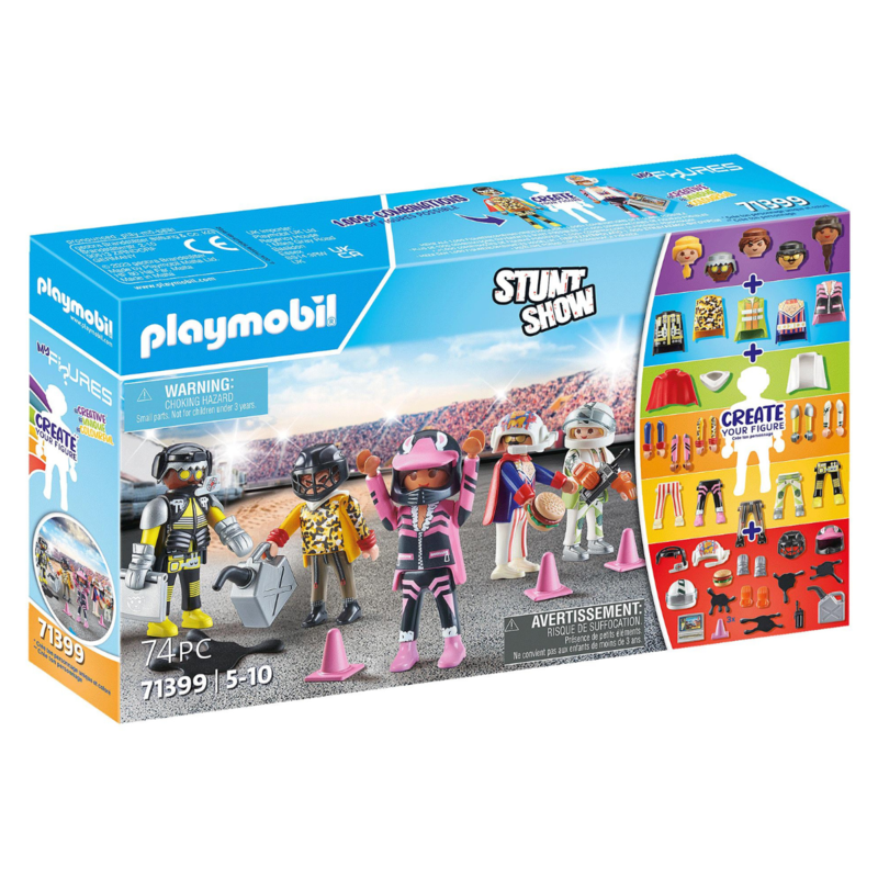 Playmobil my figures - stunt show
