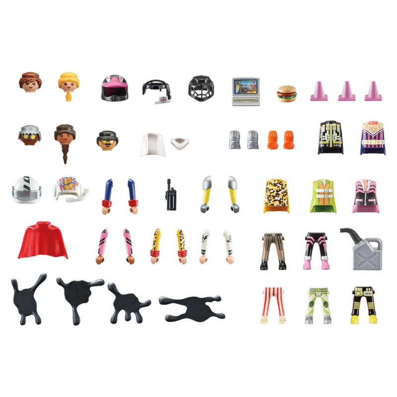 Playmobil my figures - stunt show