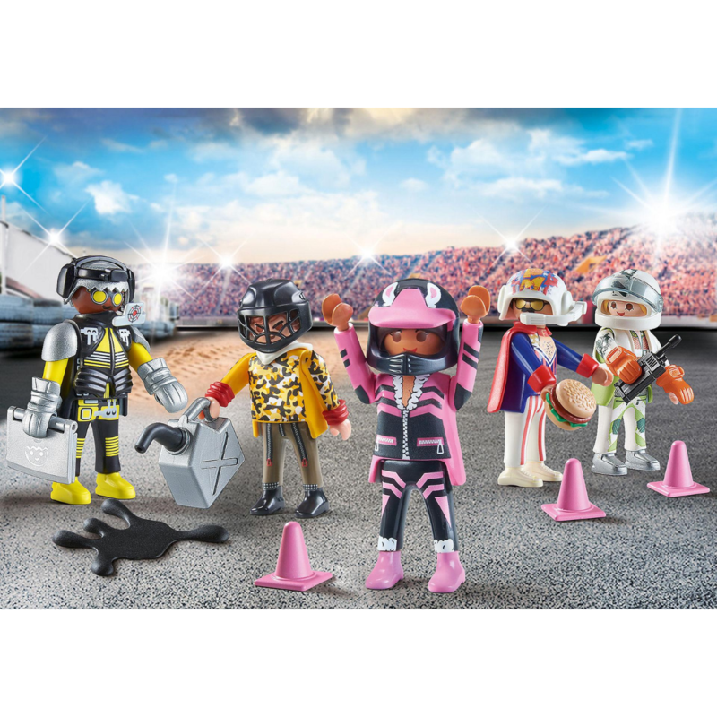 Playmobil my figures - stunt show