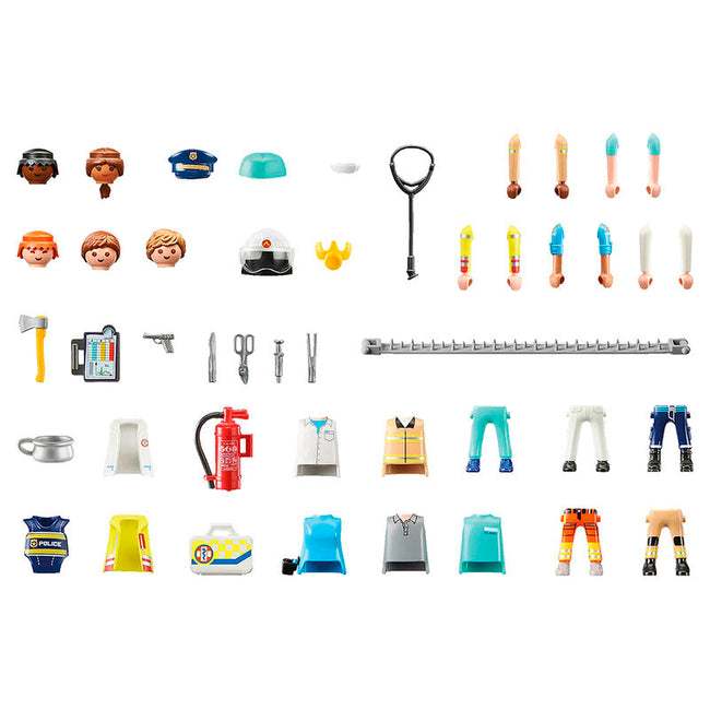 Playmobil My Figures - Equipo de Rescate Main Image