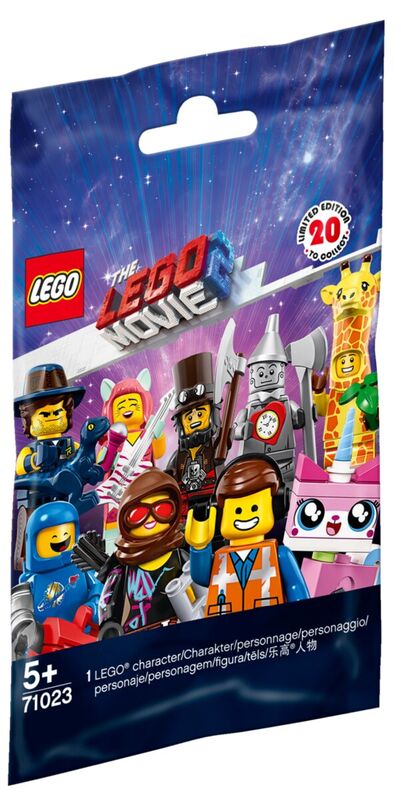 Le71023-07 lego minifigures the lego movie 2 - hula lula